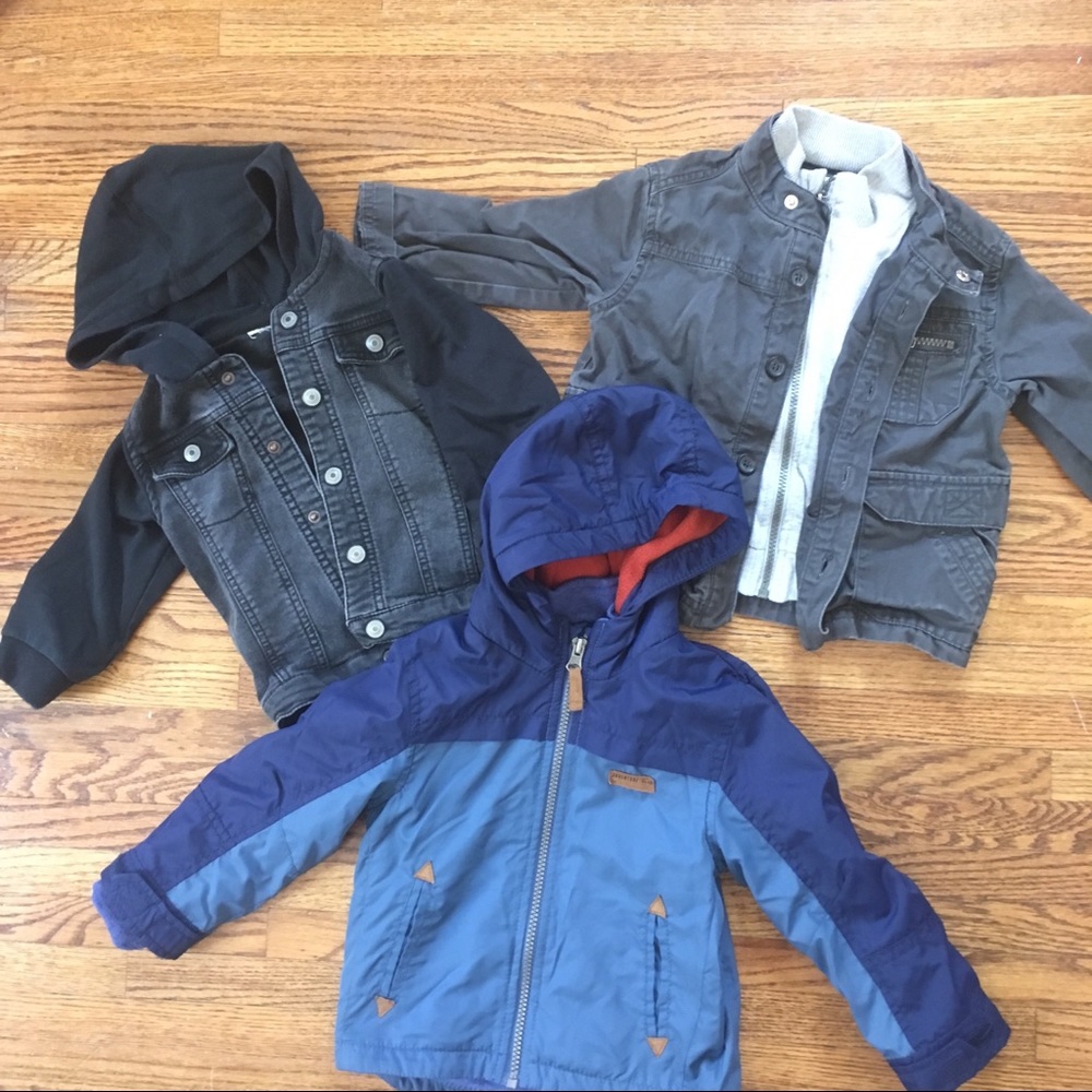 Boys Jacket Bundle Size 2T